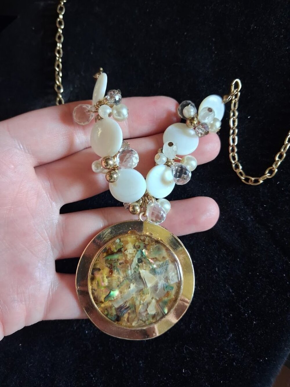 18 inch Statement necklace